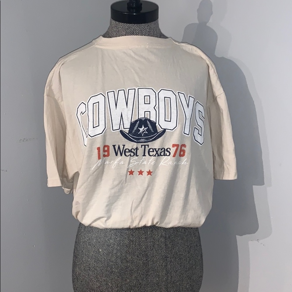 Cowboys West Texas Tee